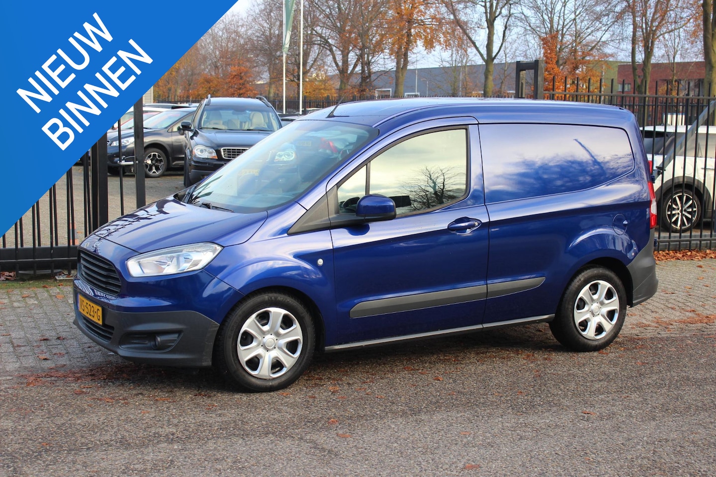 Ford Transit Courier - 1.6 TDCI Trend 1.6 TDCI Trend, Airco! - AutoWereld.nl