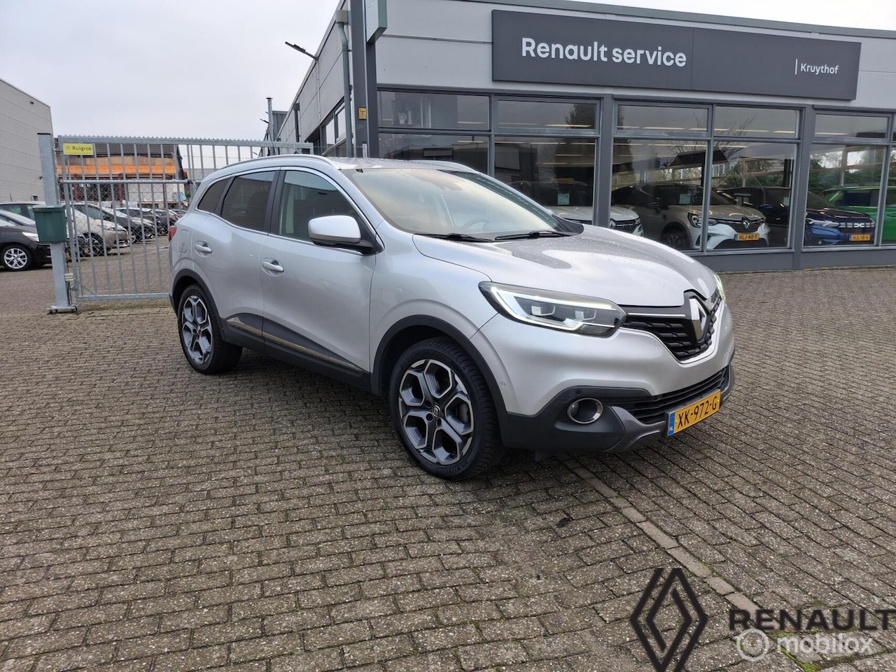 Renault Kadjar - 1.2 TCe Bose 1.2 TCe Bose - AutoWereld.nl