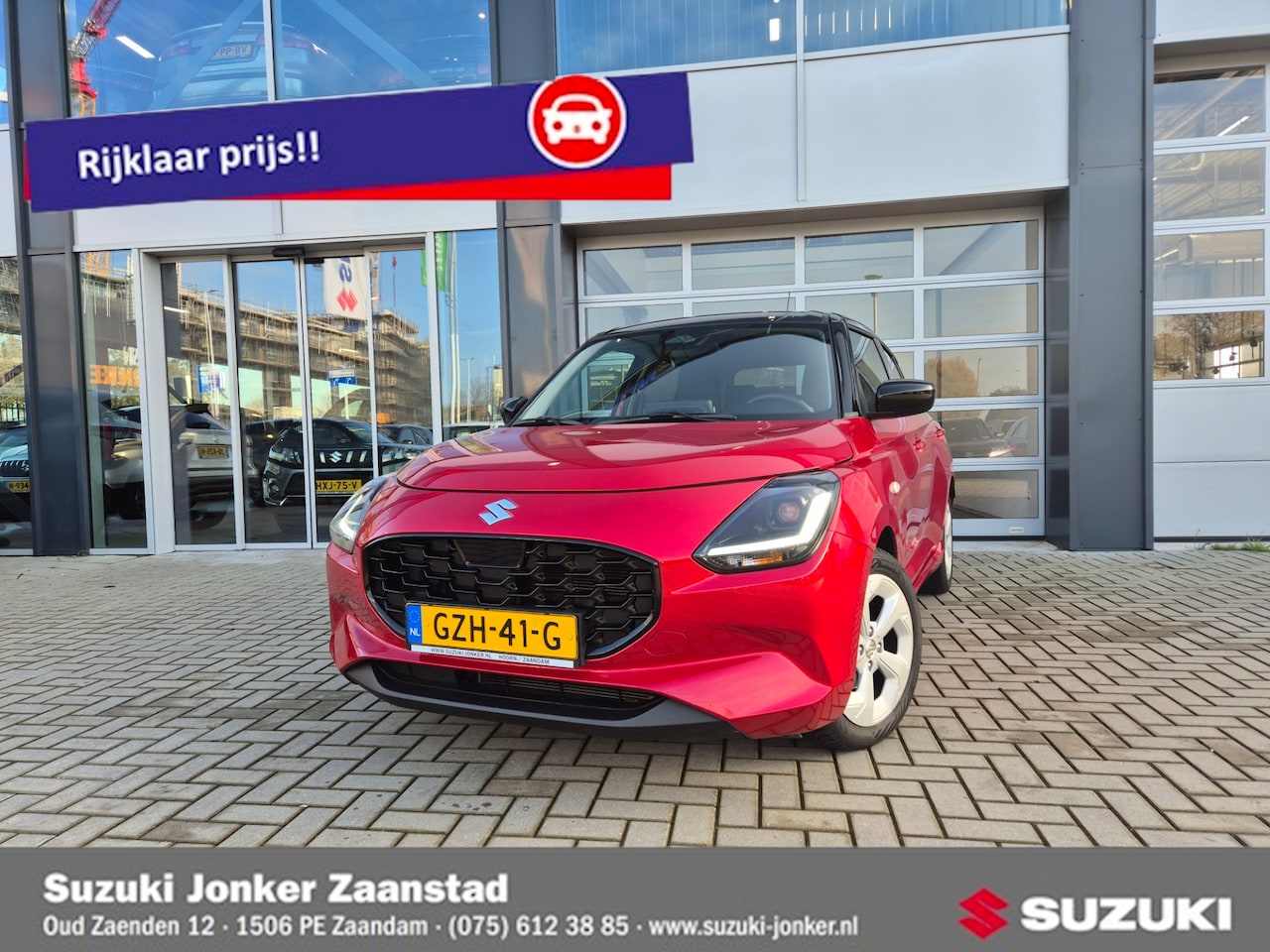 Suzuki Swift - 1.2 Select Smart Hybrid 1.2 Select Smart Hybrid - AutoWereld.nl