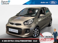 Kia Picanto - 1.0 CVVT EconomyPlusLine | Airco| Camera| Navigatie| 12 maanden Bovag Garantie|
