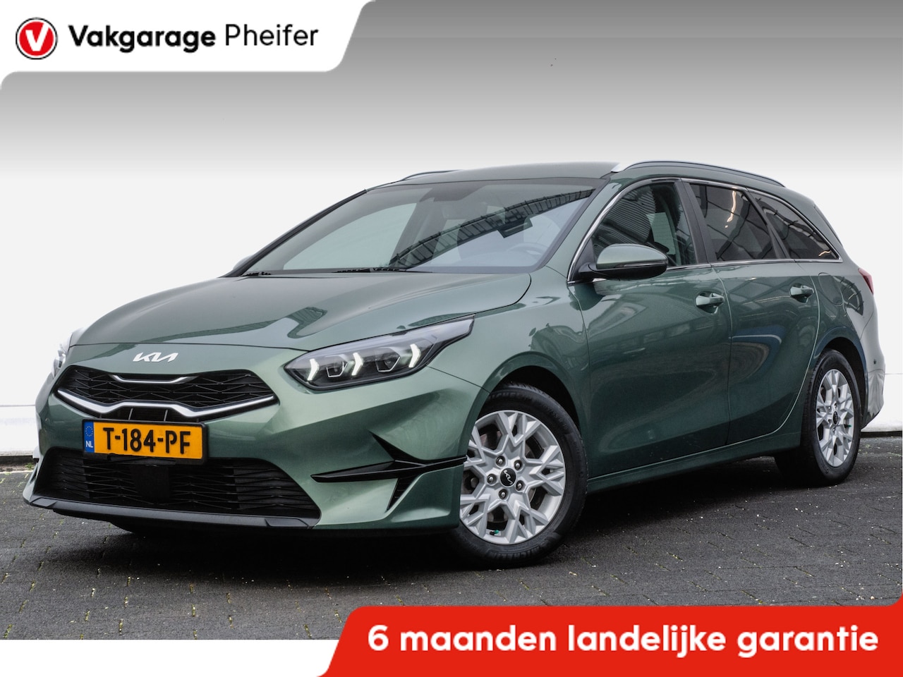 Kia Cee'd Sportswagon - Ceed 1.0 T-GDi MHEV Aut. DynamicPlusLine Full led/ Stuur-stoelverwarming/ Camera/ Navigati - AutoWereld.nl