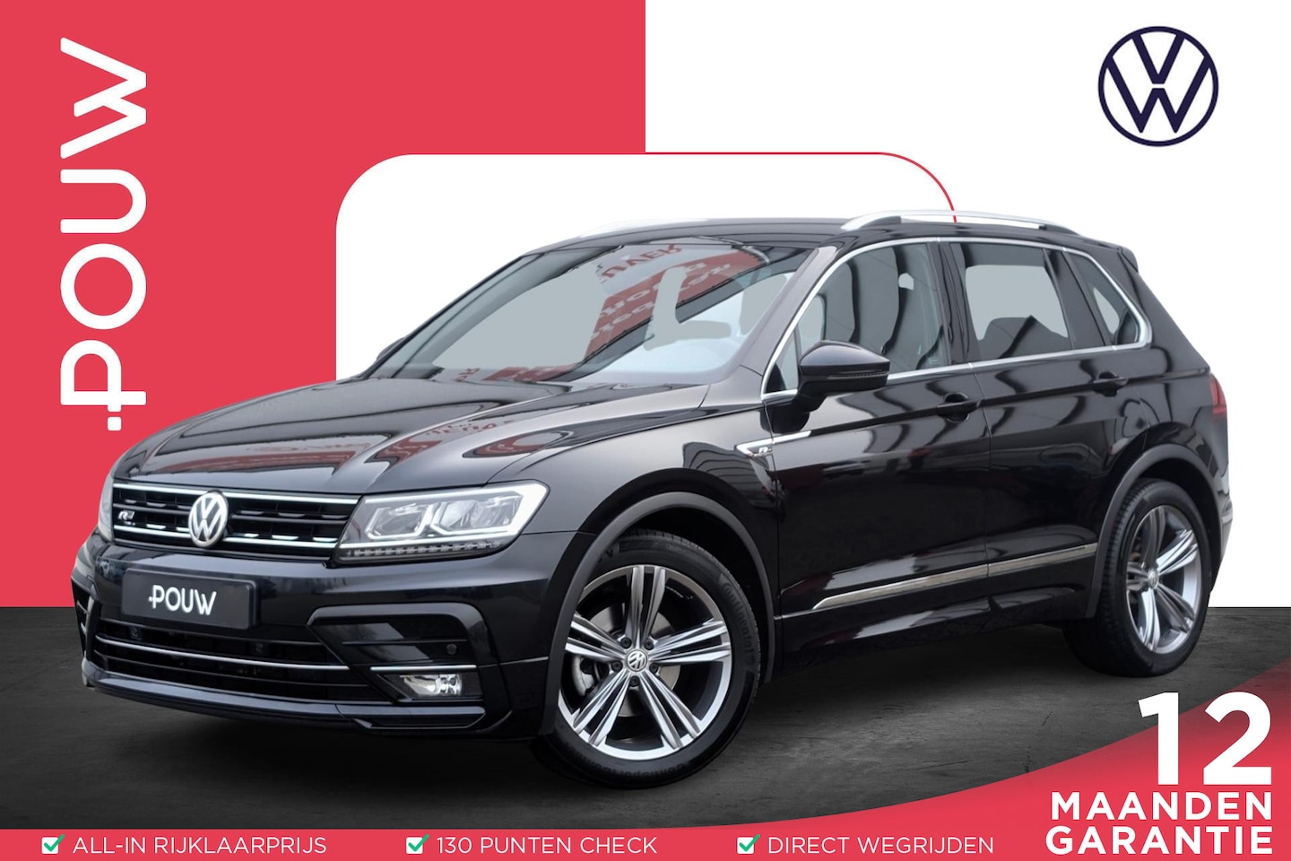 Volkswagen Tiguan - 1.4 TSI 150pk DSG ACT Comfortline Business R | Trekhaak | Navigatie | Active Info - AutoWereld.nl