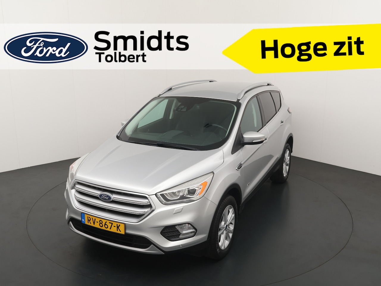 Ford Kuga - 1.5 Titanium 4WD 182PK | Trekhaak | Winter pack | BLIS | Cruise | Camera | Navi | - AutoWereld.nl