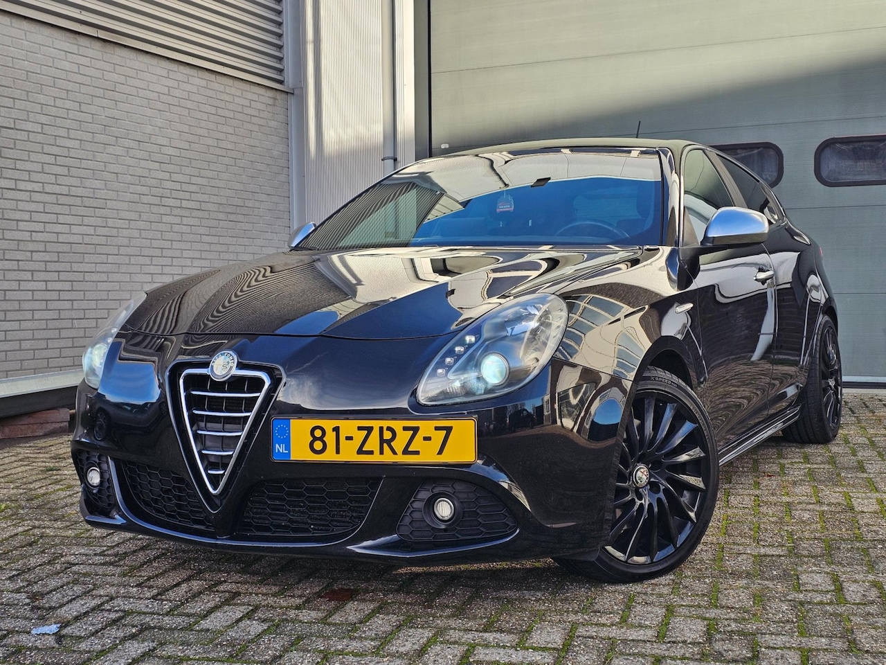 Alfa Romeo Giulietta - 1.4 T Sport LPG G3 bj 2013 AUTOMAAT Vol Opties !! Nette auto! - AutoWereld.nl