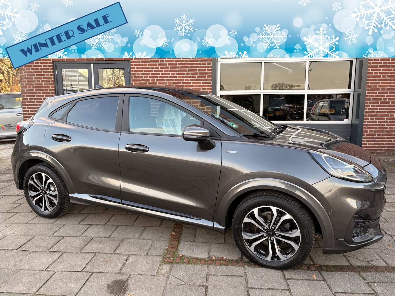 Ford Puma - 1.0 EcoBoost Hybrid ST-Line X 155pk! ( Panoramadak, Navigatie, Adaptive Cruise Control, Ca - AutoWereld.nl