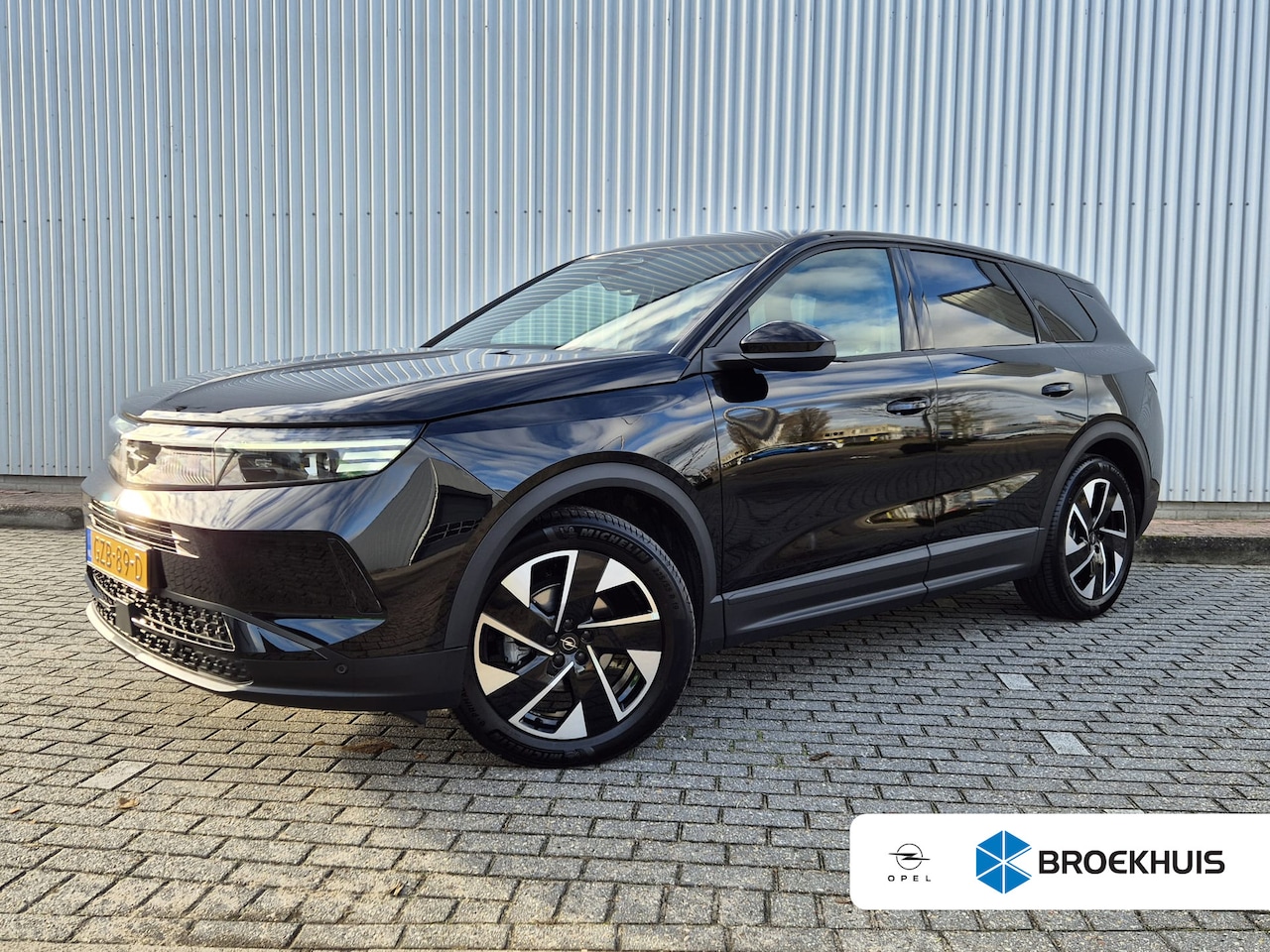 Opel Grandland - 1.2 130PK Turbo | Hybrid GS Automaat | Demo Deal | Achteruitrijcamera | Parkeersensoren vo - AutoWereld.nl