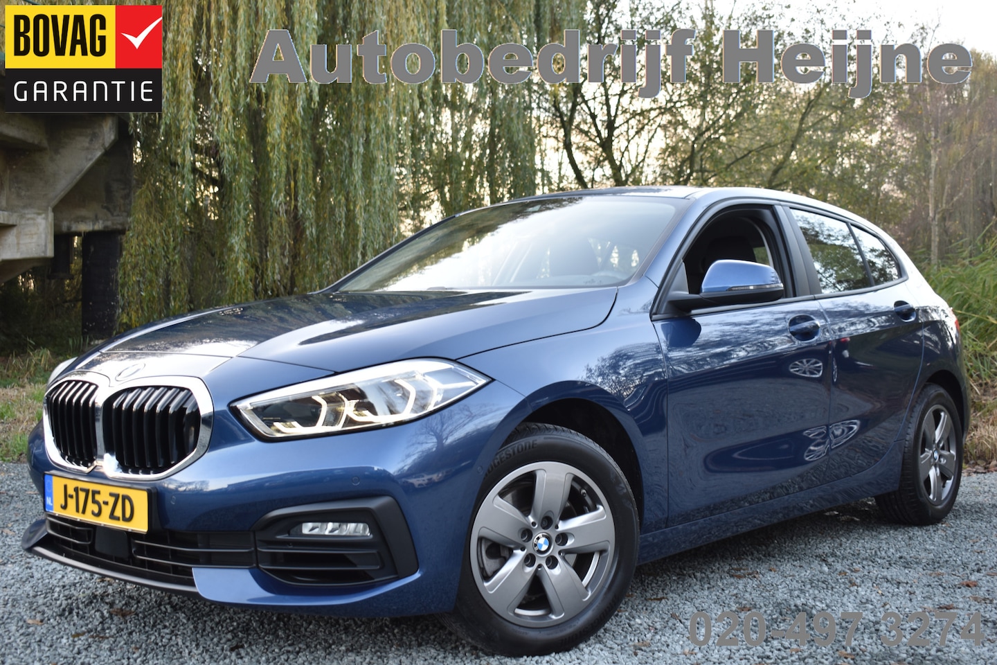 BMW 1-serie - 118IA 140PK AUT. EXECUTIVE EDITION HEAD-UP/NAVI/CAMERA - AutoWereld.nl