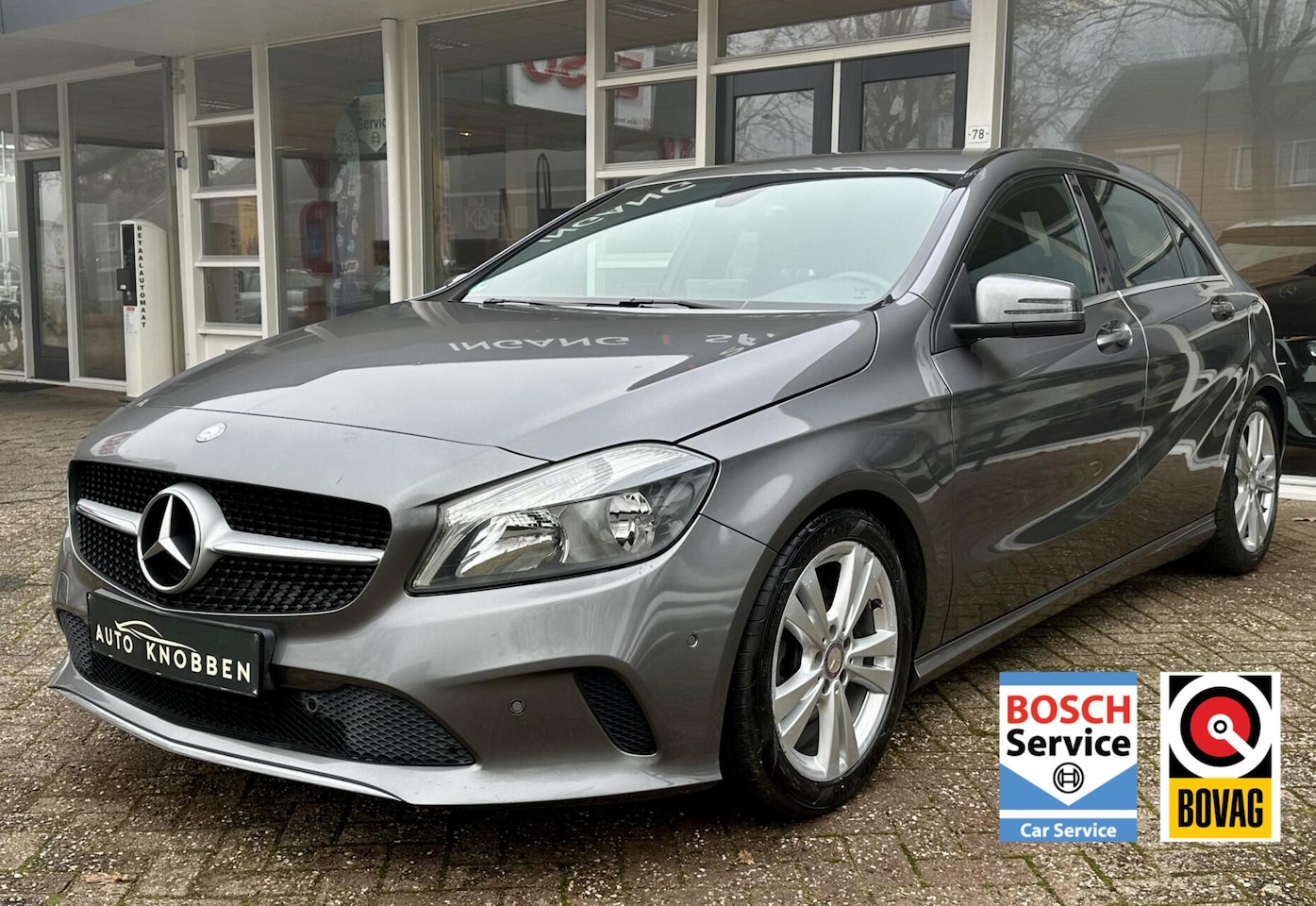 Mercedes-Benz A-klasse - 200 Urban Climat, Navi, Bluetooth, Pdc, LM.. - AutoWereld.nl