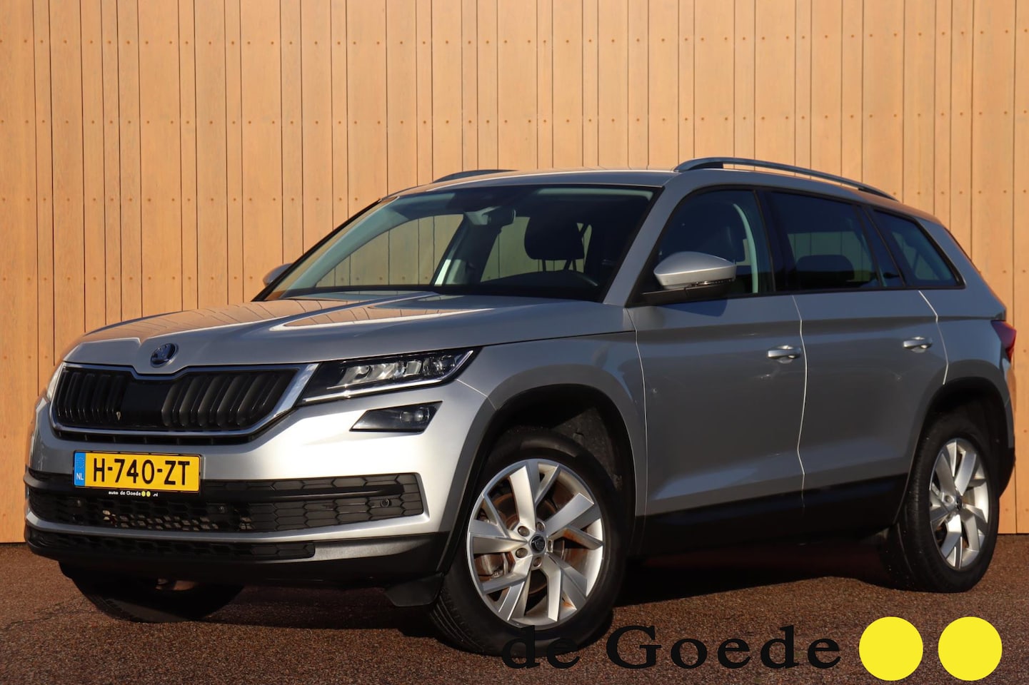 Skoda Kodiaq - 1.5 TSI Limited Bus. Ed. 7persoons org.NL leer/alc+vw. el.klep camera canton - AutoWereld.nl