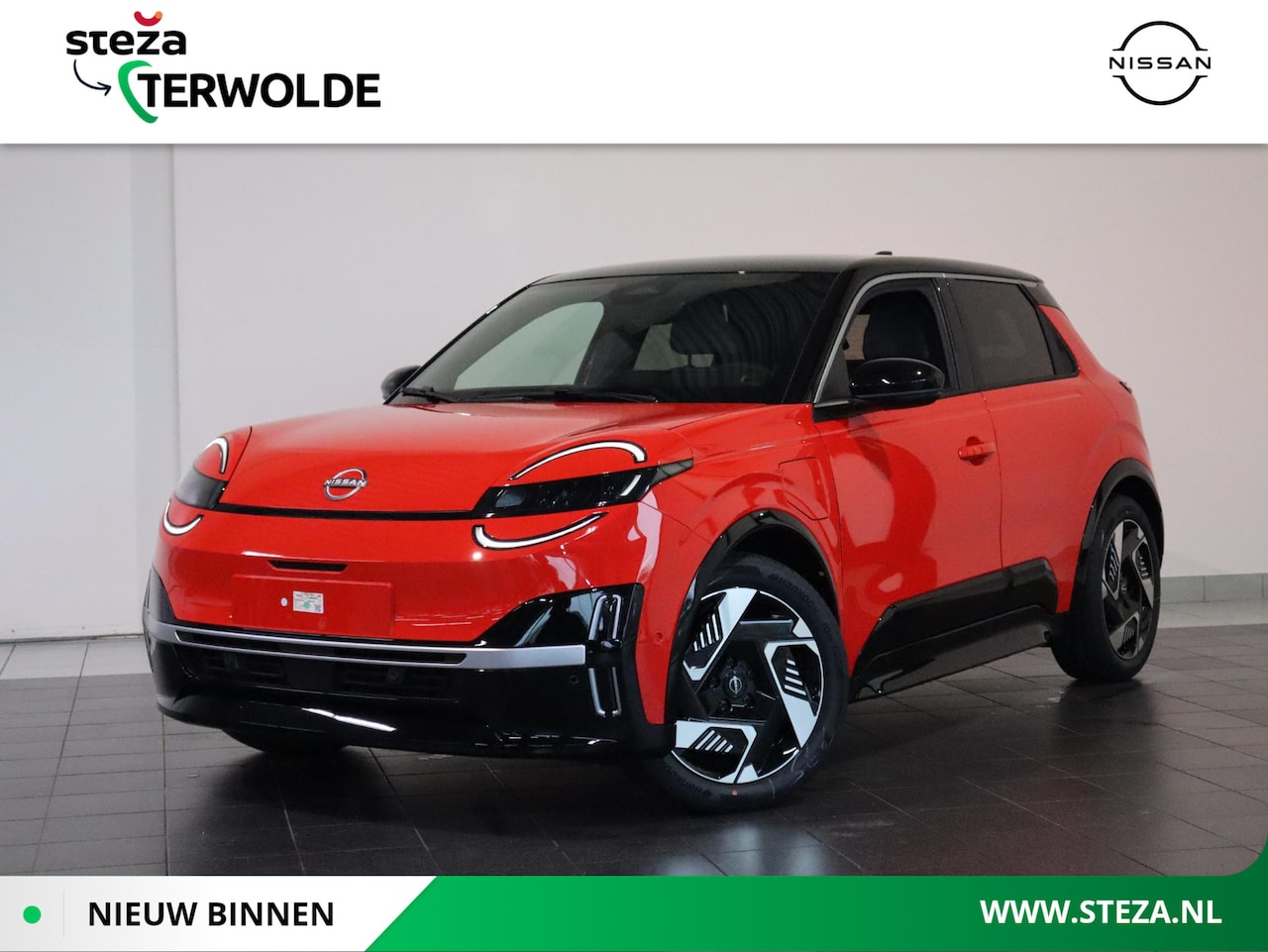 Nissan Micra - EVOLVE 52 kWh | 18 Inch "Sport" Lichtmetalen Velgen - AutoWereld.nl