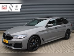 BMW 5-serie Touring - 530e xDrive M-Sport Active Steering Laser Pano Vol-Leder Head-up