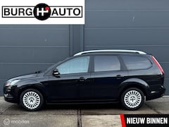 Ford Focus Wagon - 1.8 Limited Flexi Fuel - ECC - NAVI - CRUISE CONTROLE - BLUETOOTH - VERWARMDE VOORRUIT - P