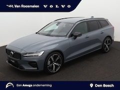 Volvo V60 - 2.0 B3 Plus Dark | Sportstoelen | Zwarte hemel | Camera