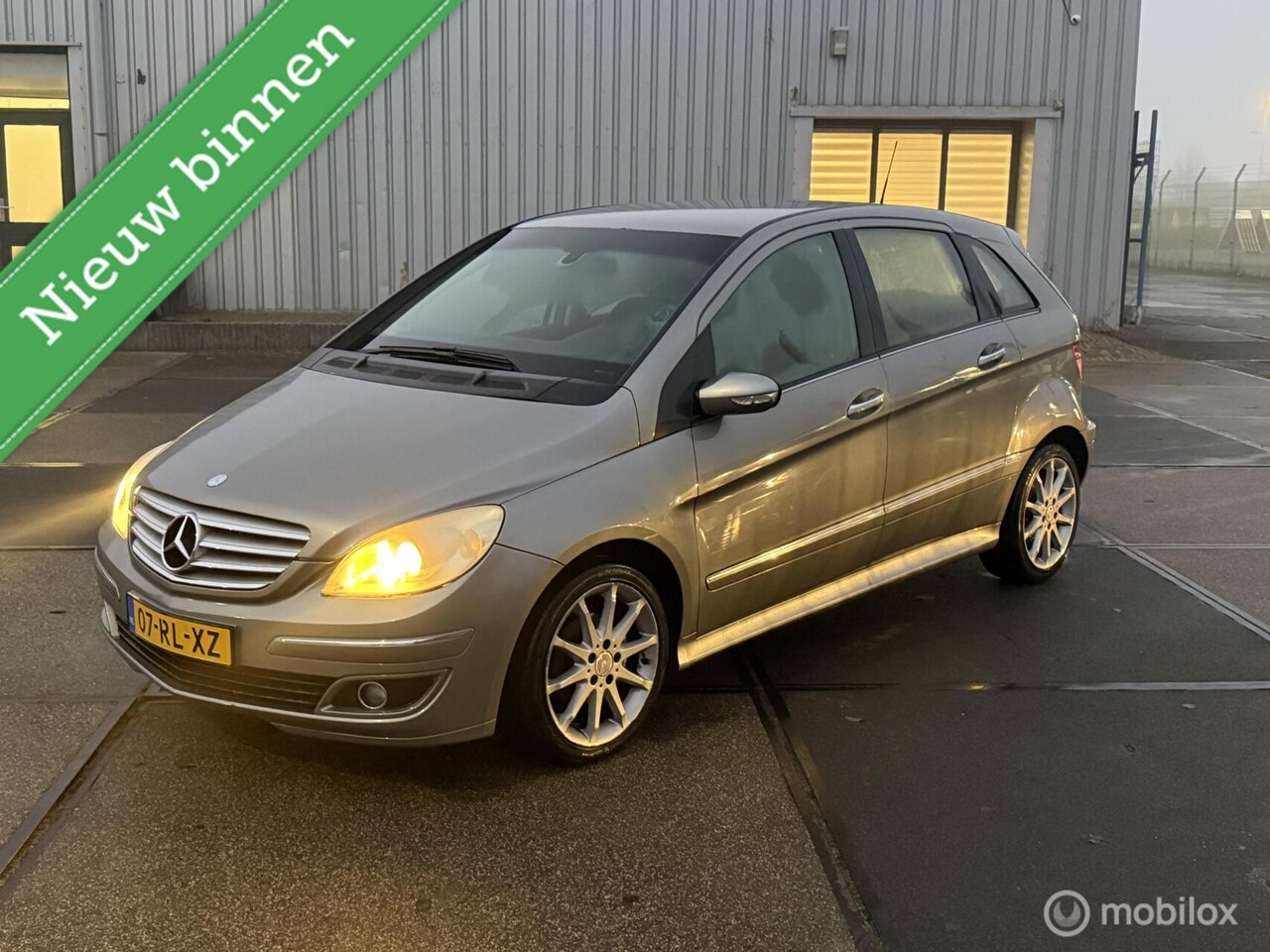 Mercedes-Benz B-klasse - 170| Cruise| Airco| Leder| sport uitvoering - AutoWereld.nl