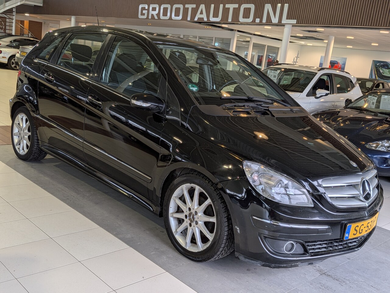 Mercedes-Benz B-klasse - 170 Panoramadak, Airco, Isofix, Stuurbekrachtiging - AutoWereld.nl