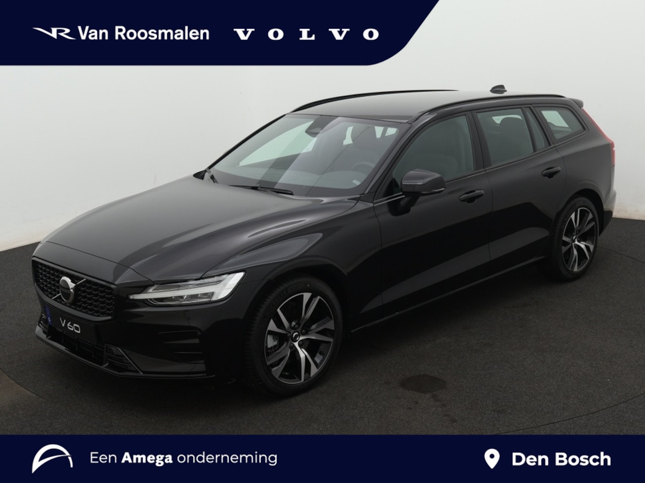 Volvo V60 - 2.0 B4 (197 pk) Plus Dark | Nappa open grid bekleding | Electris - AutoWereld.nl
