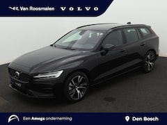 Volvo V60 - 2.0 B4 (197 pk) Plus Dark | Nappa open grid bekleding | Electris