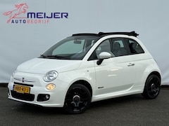 Fiat 500 C - 1.2 Lounge AllSeason | Facelift | Airco | Parkeersensoren | Cabrio
