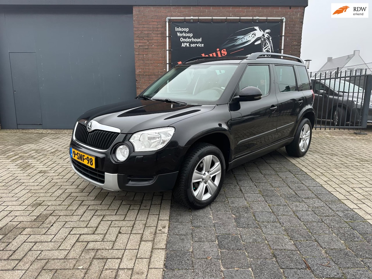 Skoda Yeti - 1.2 TSI Ambition*Automaat*Navi*Cruise Control - AutoWereld.nl