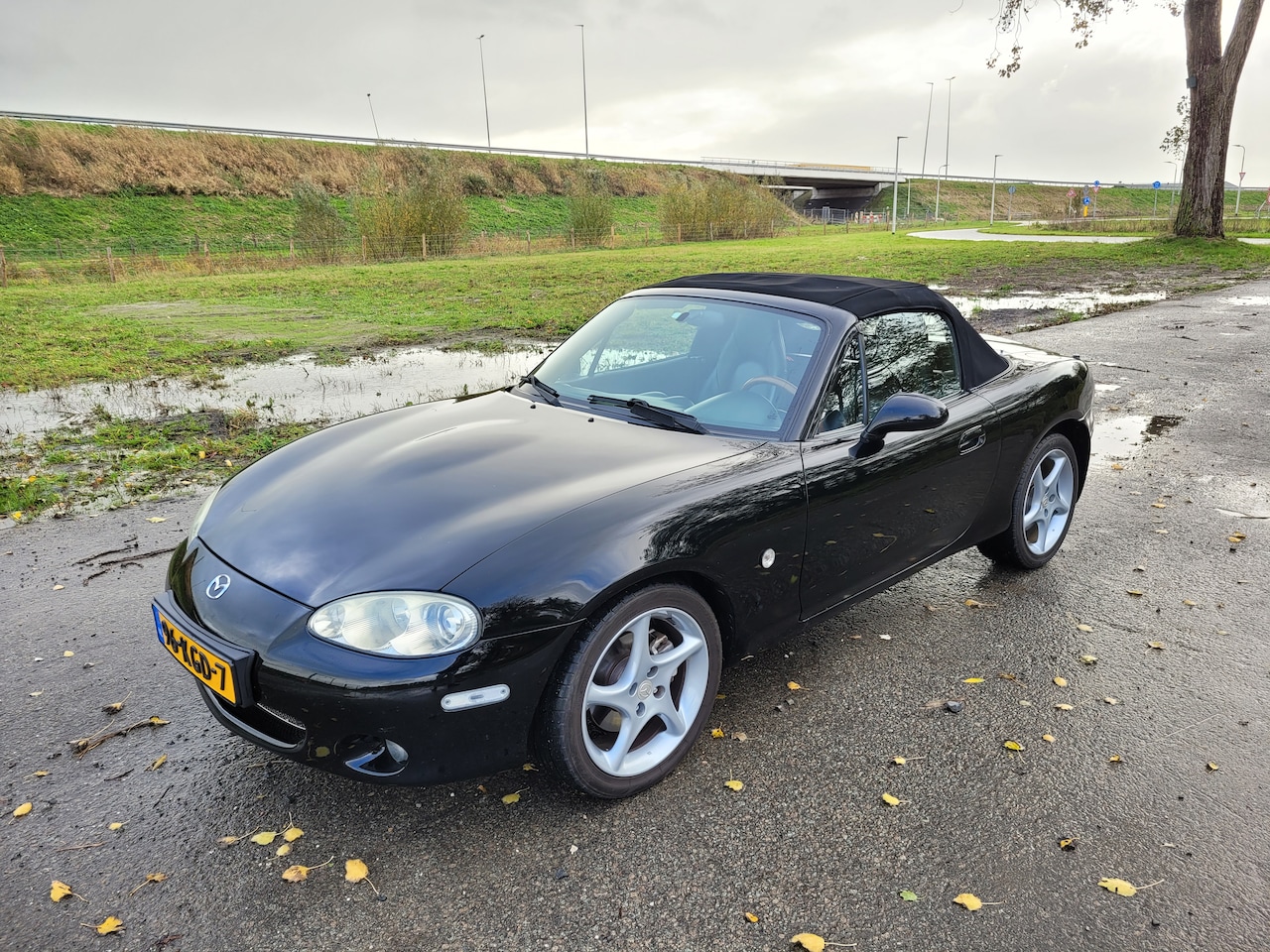 Mazda MX-5 - 1.8 SVT Exclusive - AutoWereld.nl
