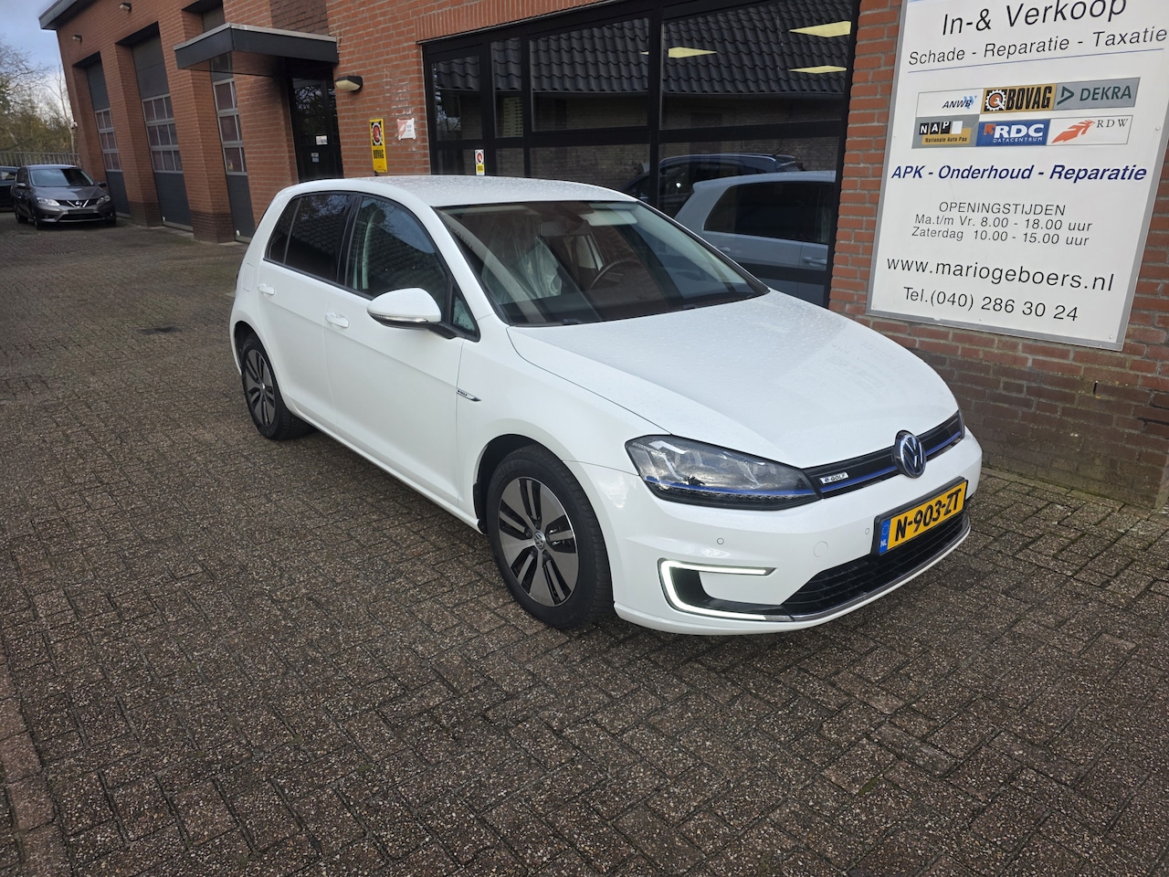 Volkswagen e-Golf - e-Golf e-Golf - AutoWereld.nl