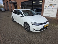 Volkswagen e-Golf - e-Golf