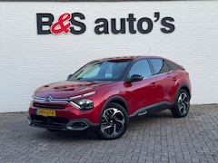 Citroën C4 - 1.2 PureTech Feel Automaat Adaptive cruise Airco Apple / Android Dodehoekdetectie Navi Par