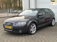 Audi A3 Sportback - 2.0 FSI Automaat, Climate, Cruise, Alu Velgen, NAP