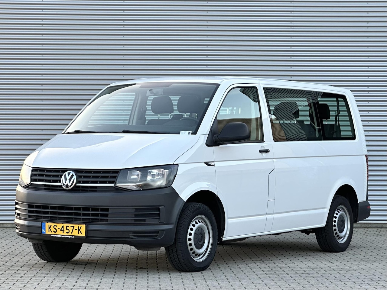 Volkswagen Transporter Kombi - 2.0 TDI L1H1 BPM VRIJ! - AutoWereld.nl