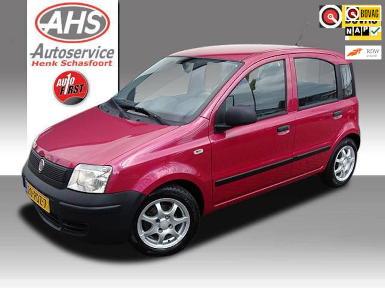 Fiat Panda - 1.2 Active 1.2 Active - AutoWereld.nl