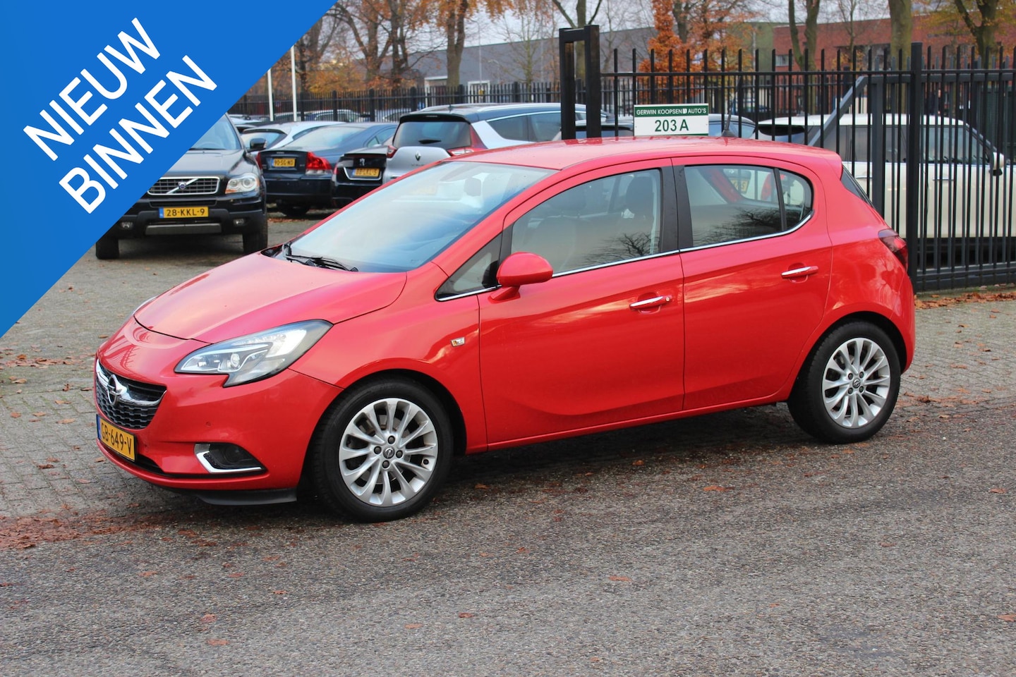 Opel Corsa - 1.0 Turbo Cosmo 1.0 Turbo Cosmo, Dealer onderhouden! - AutoWereld.nl