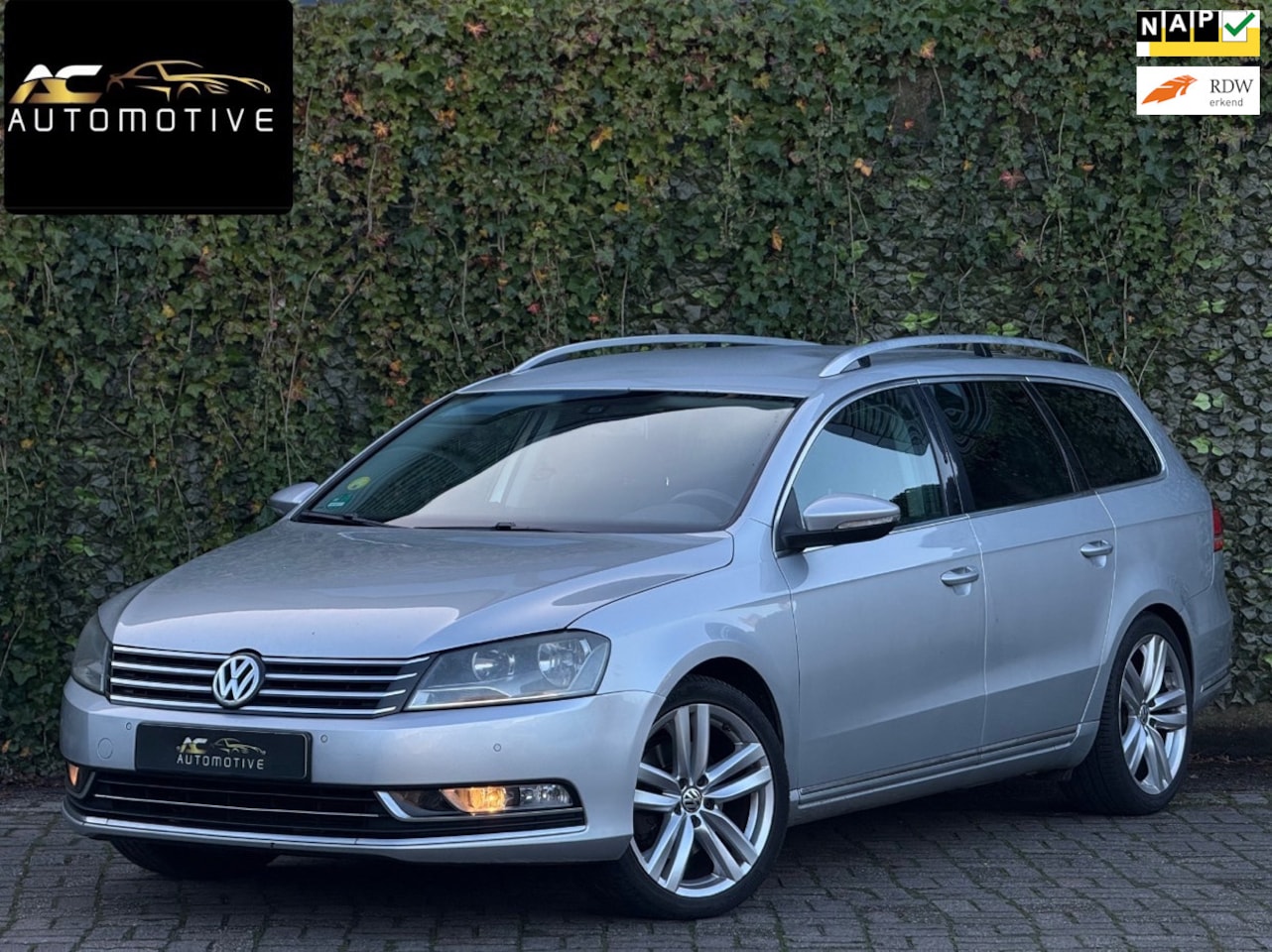 Volkswagen Passat Variant - 1.6 TDI High Executive Line BlueMotion 1.6 TDI High Executive Line BlueMotion - AutoWereld.nl