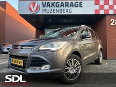 Ford Kuga - 1.6 Titanium Plus GOED ONDERHOUDEN // NAVI // PANO/SCHUIFKANTELDAK // CAMERA // PDC V+A //