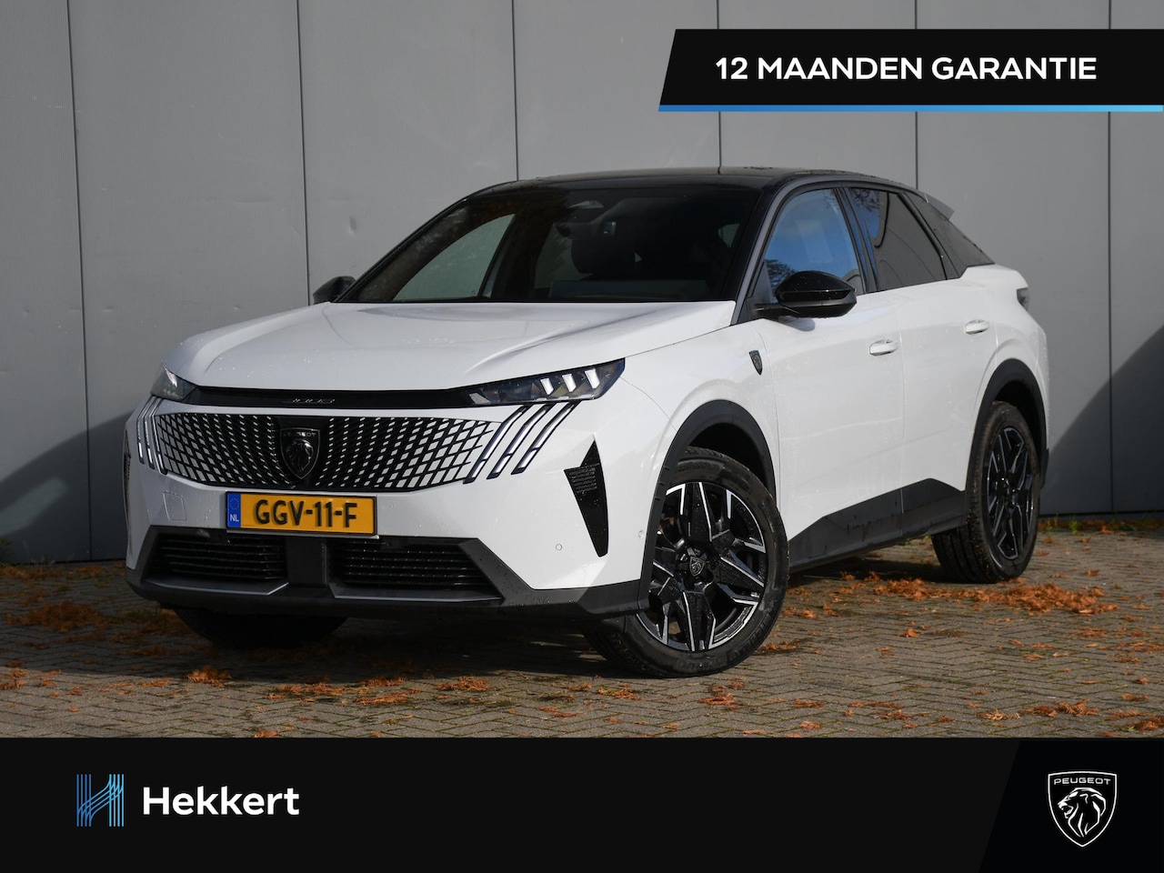 Peugeot 3008 - GT 1.2 Hybrid 145pk Automaat 19''LM | ADAPT. CRUISE | PDC + CAM. | NAVI | APPLE-CARPLAY | - AutoWereld.nl