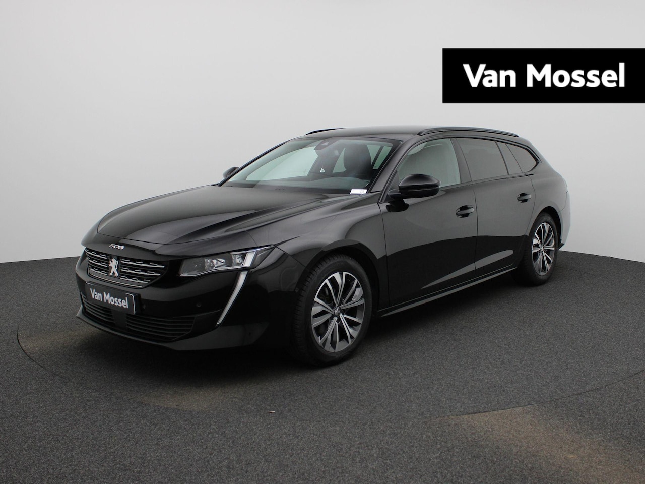 Peugeot 508 SW - 1.2 PureTech Allure Pack Business AUTOMAAT | NAVIGATIE | LEDER | CAMERA | VERWARMDE ZETELS - AutoWereld.nl
