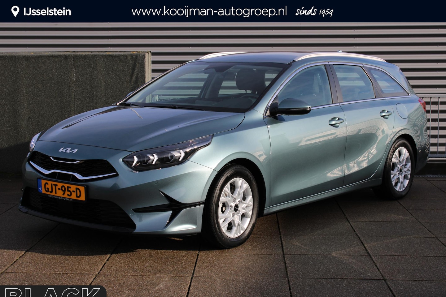 Kia Cee'd Sportswagon - Ceed 1.5 T-GDi DynamicLine Navigatie / Camera / Trekhaak - AutoWereld.nl