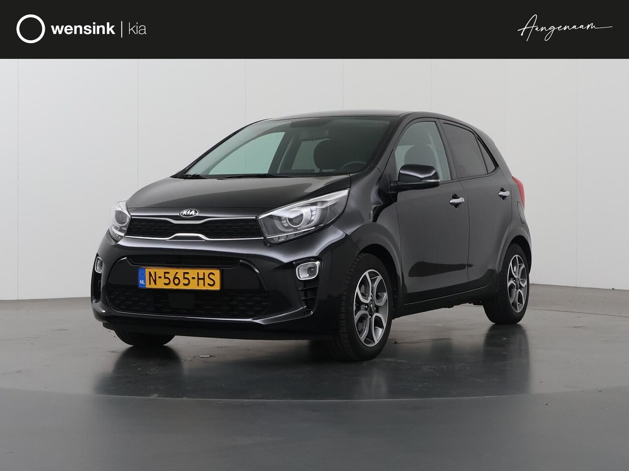 Kia Picanto - 1.0 DPi DynamicPlusLine | Trekhaak Afneembaar | Keyless | Navigatie | Parkeercamera | Appl - AutoWereld.nl