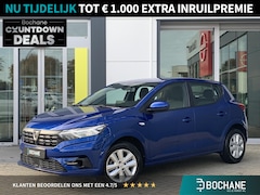 Dacia Sandero - 1.0 TCe 90 Comfort | Dodehoekdetectie | Achteruitrijcamera