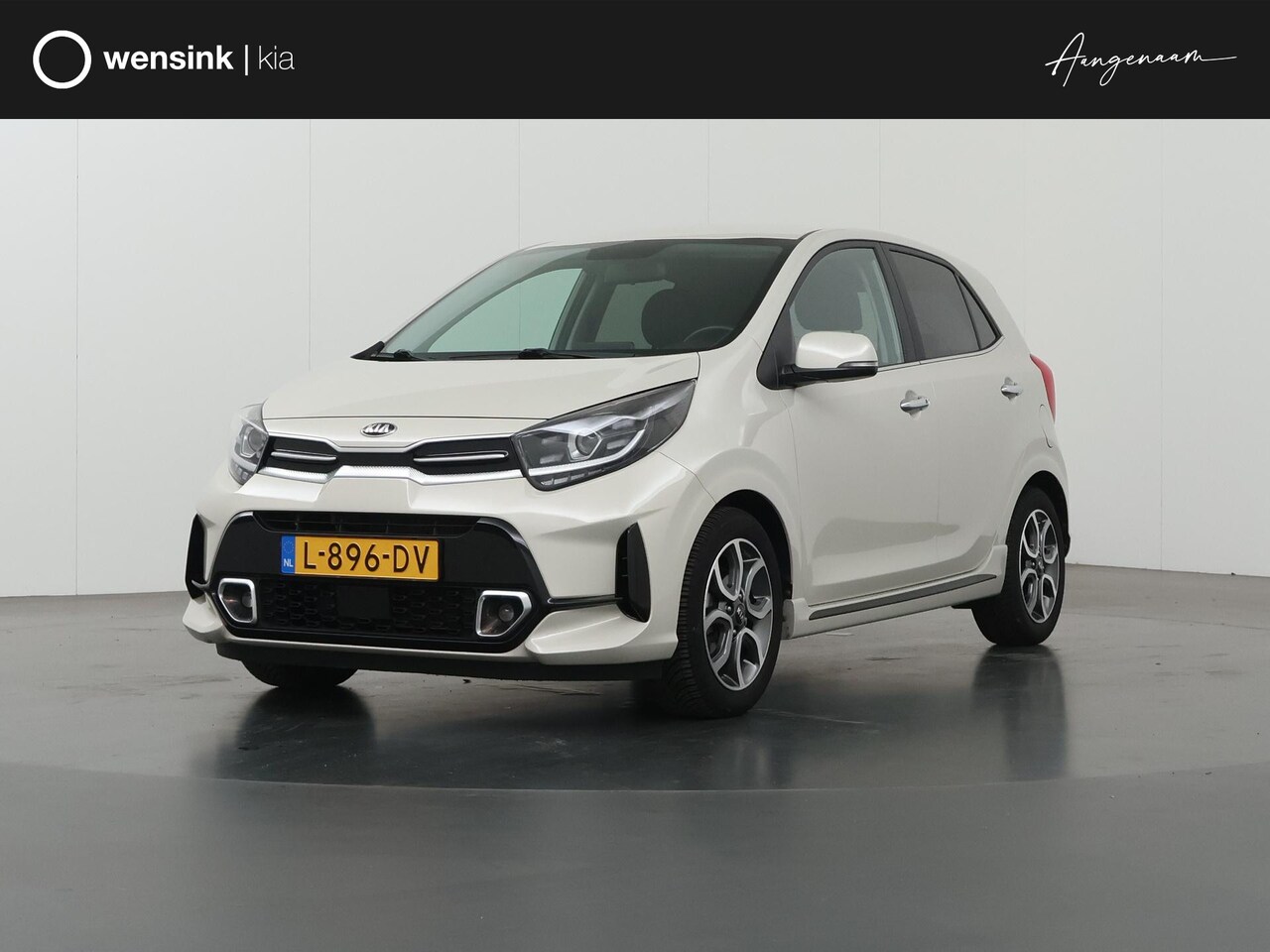Kia Picanto - 1.0 DPi GT-Line | Navigatie | Parkeercamera | Leder | Apple Carplay/Android Auto | Climate - AutoWereld.nl