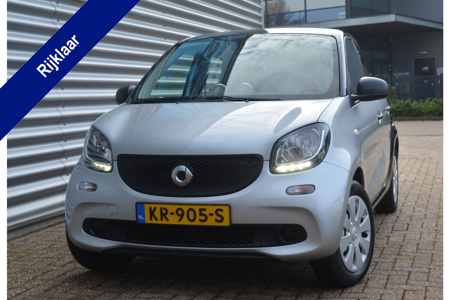 Smart Forfour - 1.0 Pure Clima/Cruise/Org.Nederlands - AutoWereld.nl
