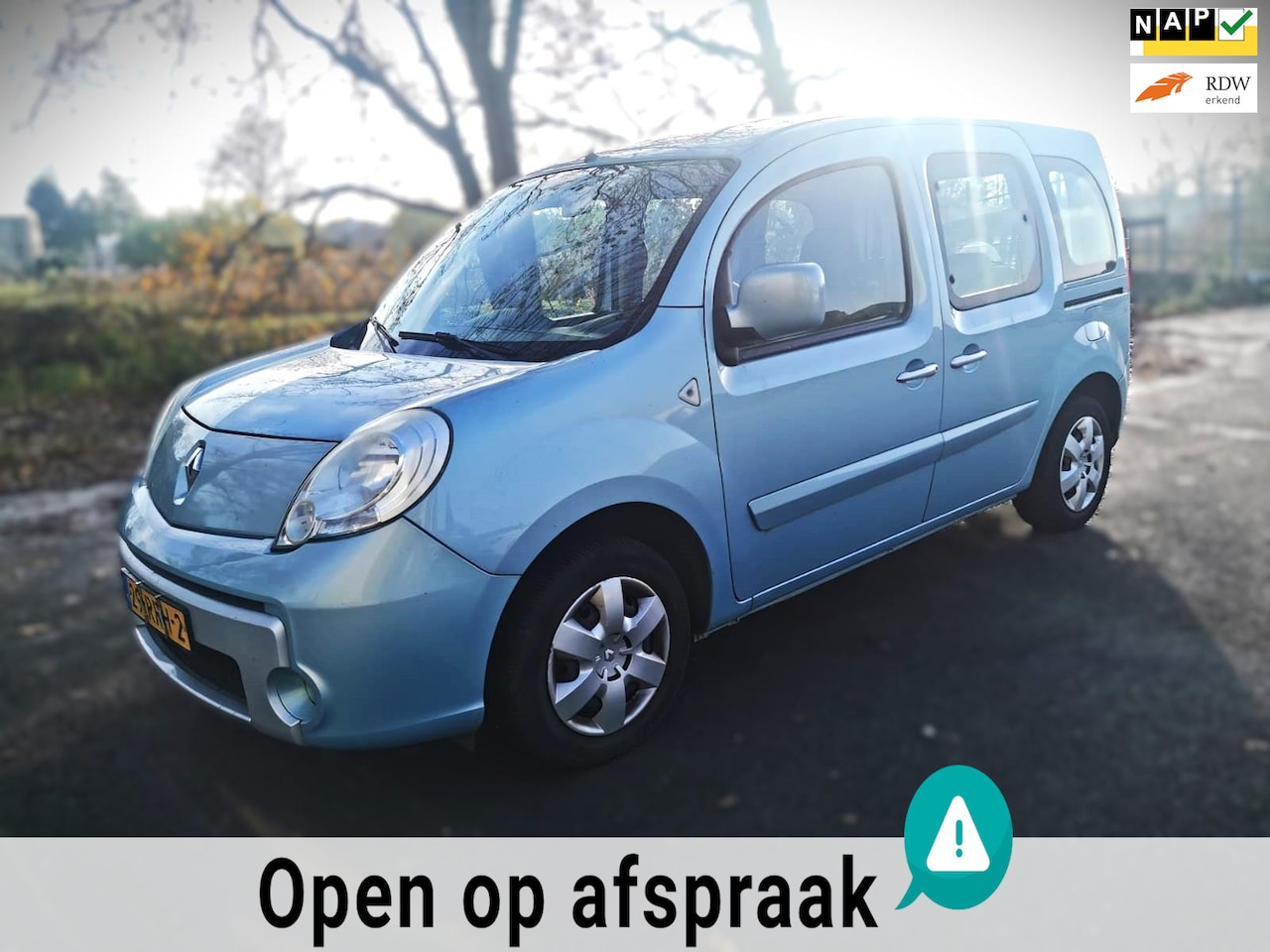 Renault Kangoo Family - 1.6-16V Expression 1.6-16V Expression - AutoWereld.nl