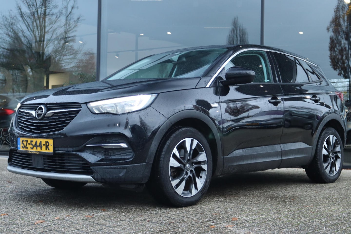 Opel Grandland X - 1.6 CDTi BUSS. EXECUTIVE AUT. EURO6 | CARPLAY | LEDER | STUUR-/ STOELVERW. | NAVI | PDC | - AutoWereld.nl