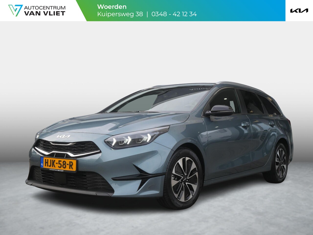 Kia Cee'd Sportswagon - Ceed 1.0 T-GDi MHEV Design Edition | Cruise | Clima | Camera | Carplay | Navi | Keyless | - AutoWereld.nl