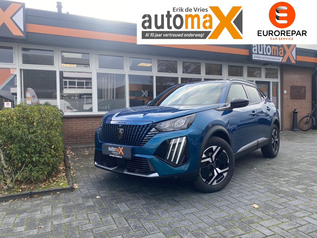 Peugeot 2008 - HYBRID 145 Allure |Navi|360 Camera!|DEMO| - AutoWereld.nl