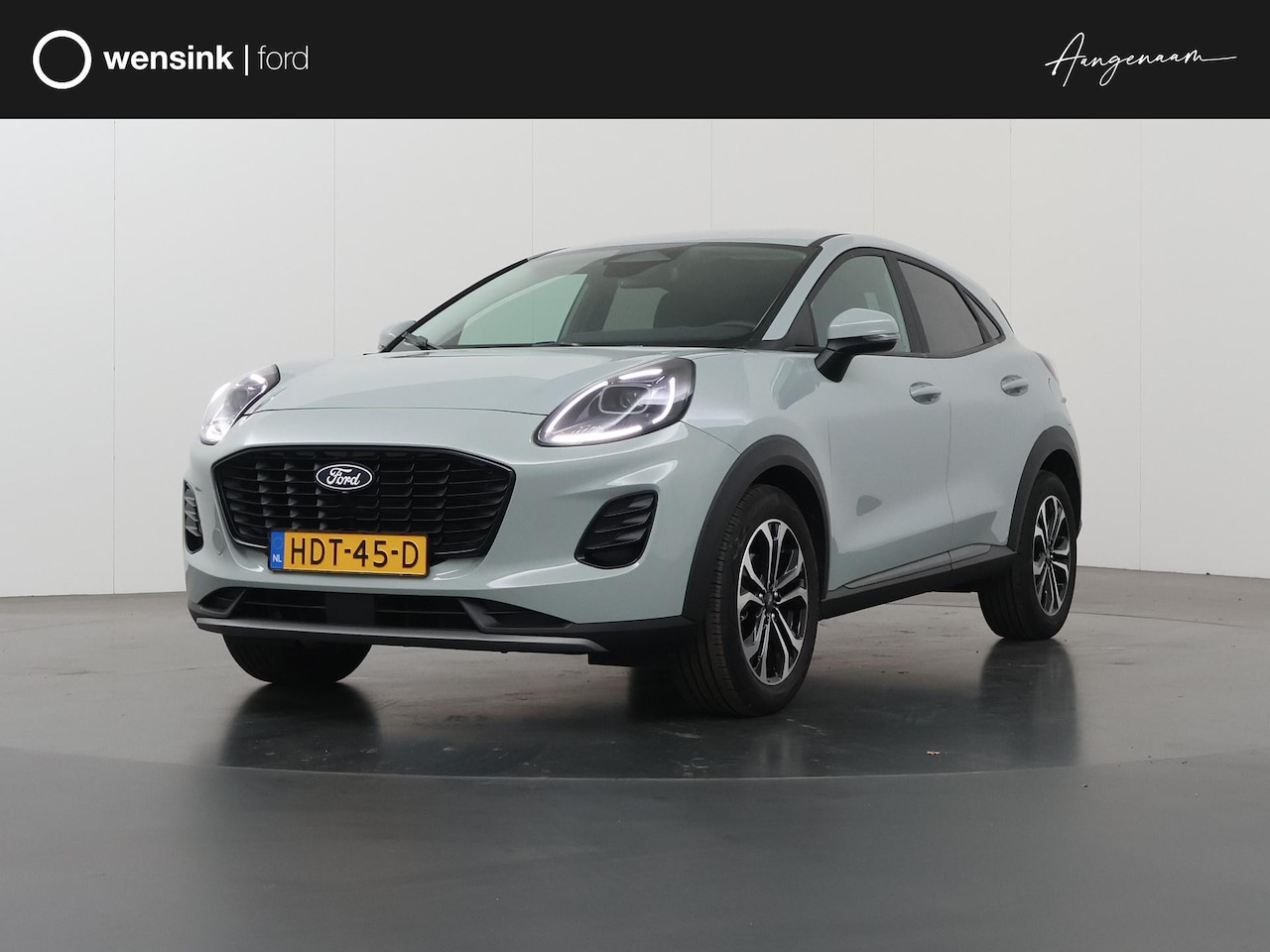 Ford Puma - 1.0 EcoBoost Hybrid Titanium 1.0 EcoBoost Hybrid Titanium - AutoWereld.nl