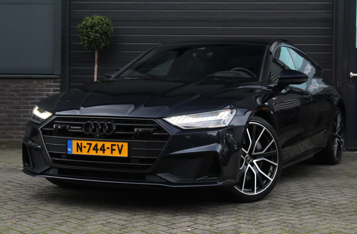 Audi A7 Sportback - 55 TFSI quattro Pro Line Plus S-line | Panoramadak | Luchtvering | Achteras besturing | Ad - AutoWereld.nl