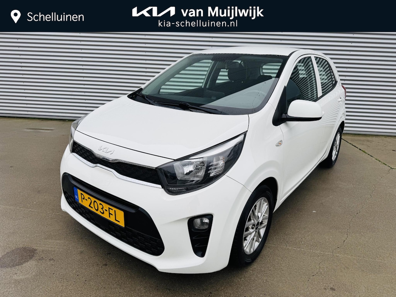 Kia Picanto - 1.0 DPi DynamicLine NW geleverd & Onderhouden | Camera | Navi via AppleCarplay&AndroidAuto - AutoWereld.nl