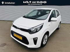 Kia Picanto - 1.0 DPi DynamicLine NW geleverd & Onderhouden | Camera | Navi via AppleCarplay&AndroidAuto