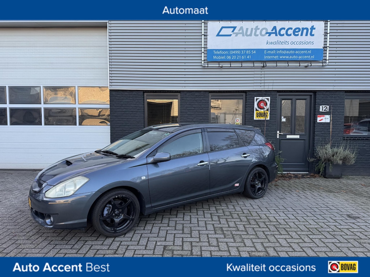 Toyota Caldina - 2.0 Edition 4x4 Automaat/Klima/265HP.../98dkm... - AutoWereld.nl