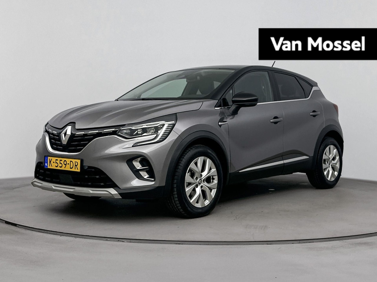 Renault Captur - 1.0 TCe Intens 100PK | Parkeersensoren | Climate Control | Lichtmetalen Velgen | Cruise Co - AutoWereld.nl